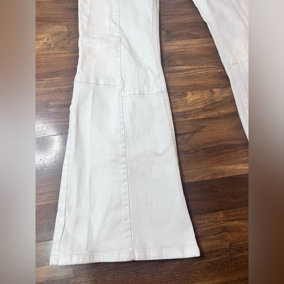 AFRM patch work Wide-Leg Trousers - Picture 2 of 7